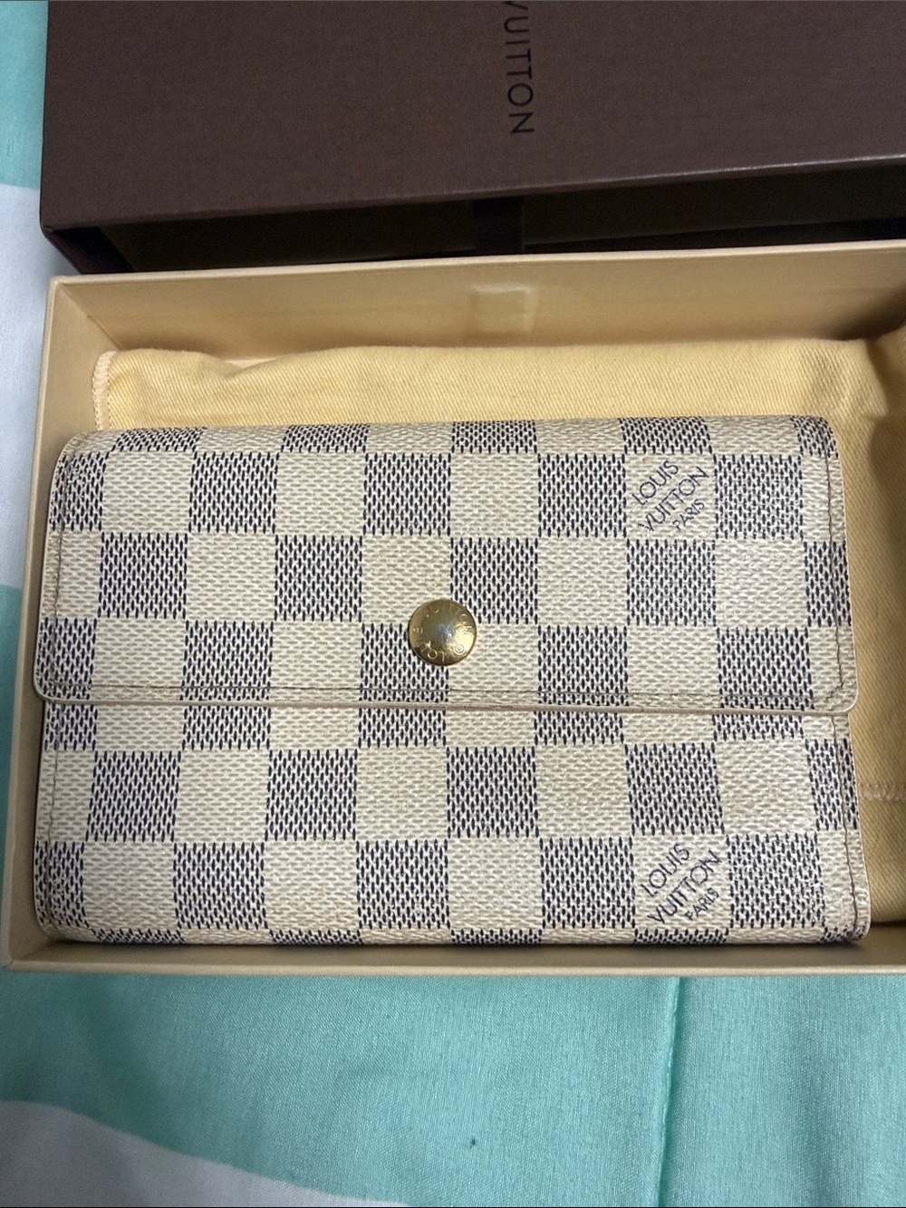 Louis Vuitton Alexandra Wallet